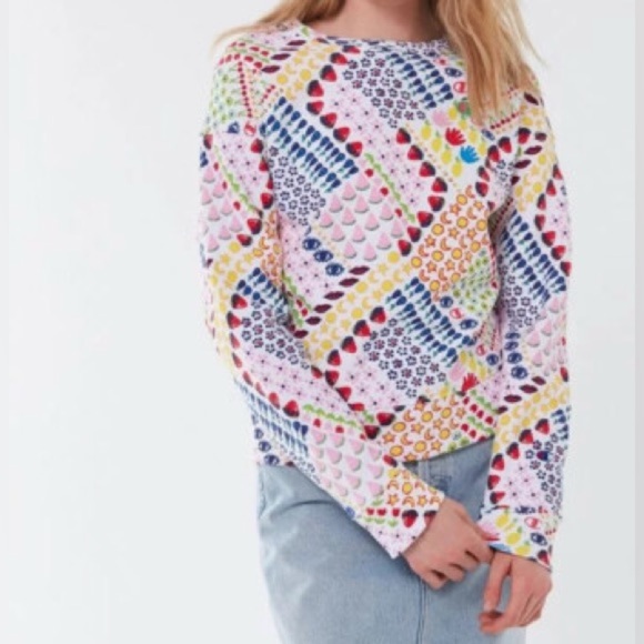 Champion Tops - CHAMPION FRUIT CREWNECK SMALL